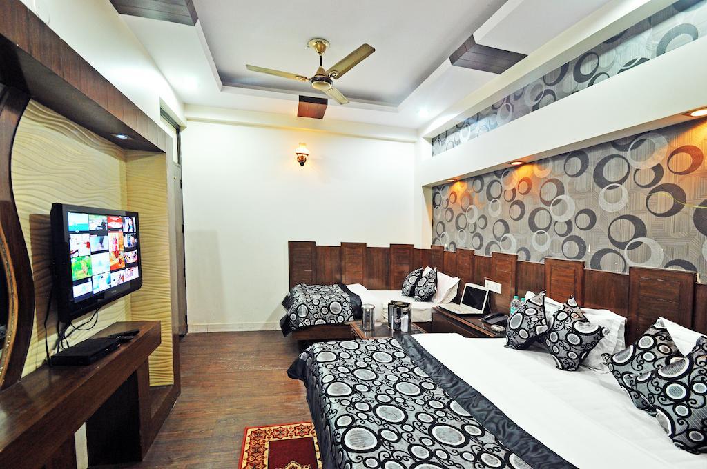 Hotel Shiva Intercontinental New Delhi Exterior photo
