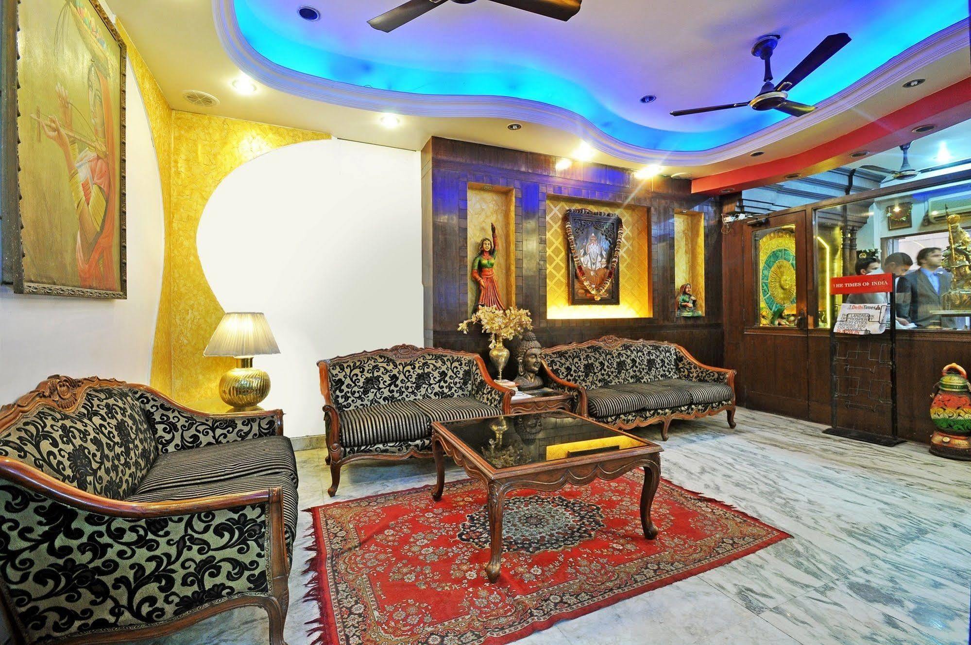 Hotel Shiva Intercontinental New Delhi Exterior photo